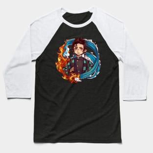 Kimetsu no yaiba -Kamado Tajirou Baseball T-Shirt